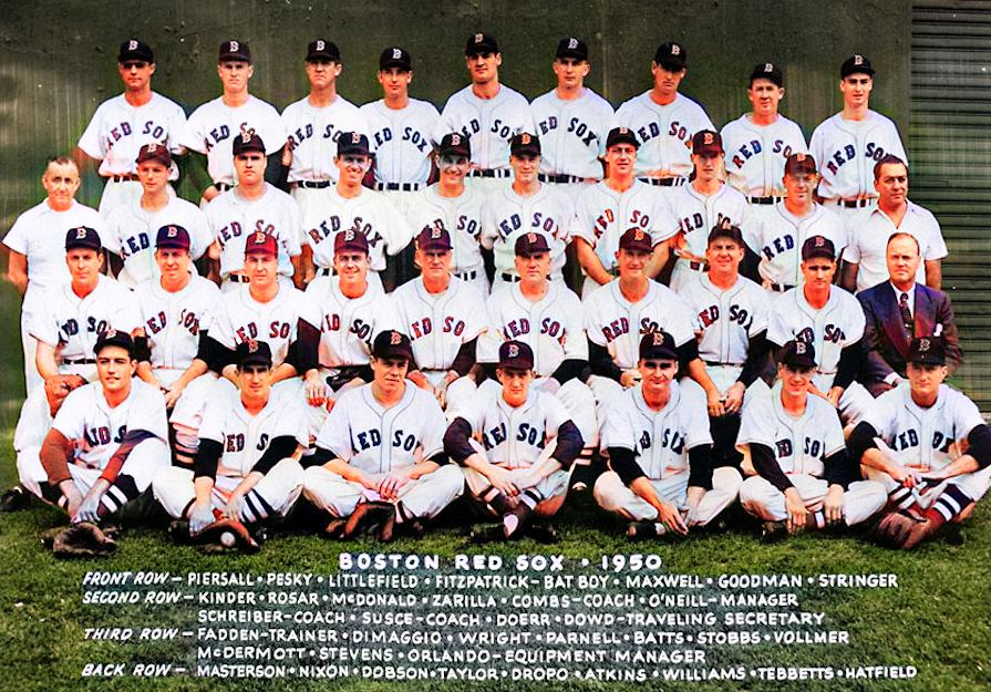 1950 BOSTON RED SOX